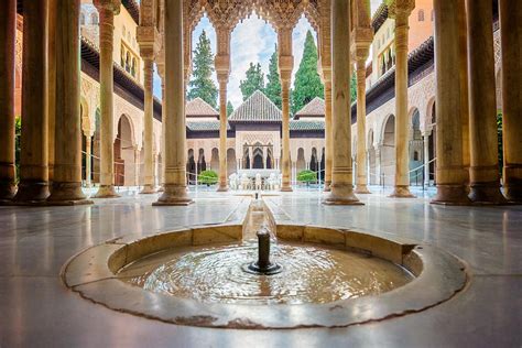 alhambra fountains.